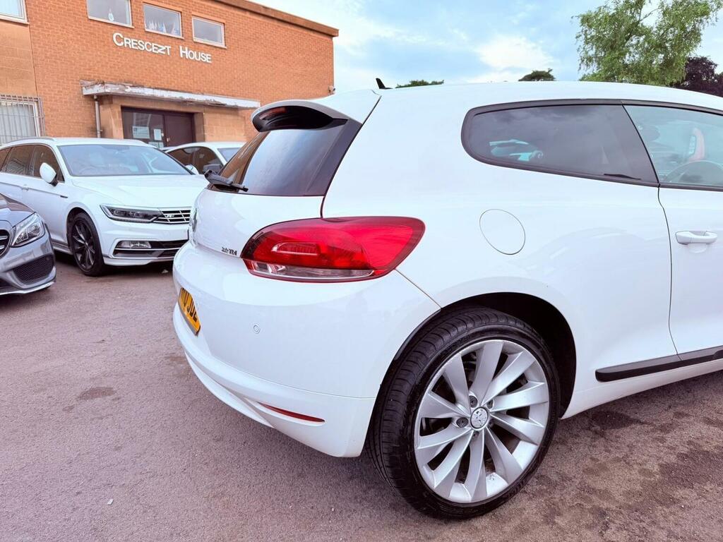Volkswagen Scirocco 2.0 Tsi Gt Dsg Euro 5 - 2010 60 Plate Black #14