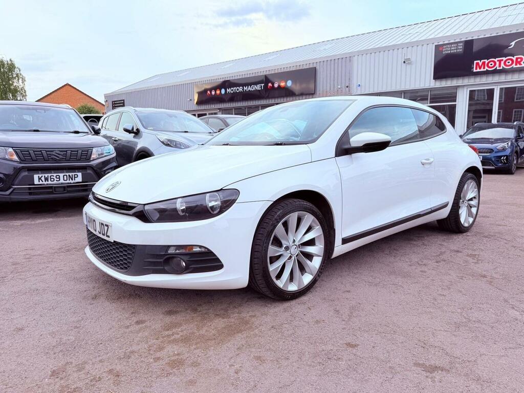 Volkswagen Scirocco 2.0 Tdi Gt Euro 5 White