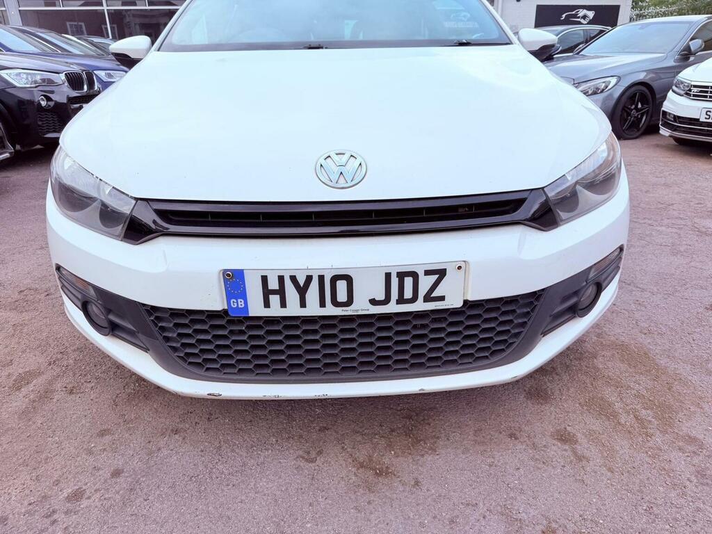 Volkswagen Scirocco 2.0 Tsi Gt Dsg Euro 5 - 2010 60 Plate Black #12