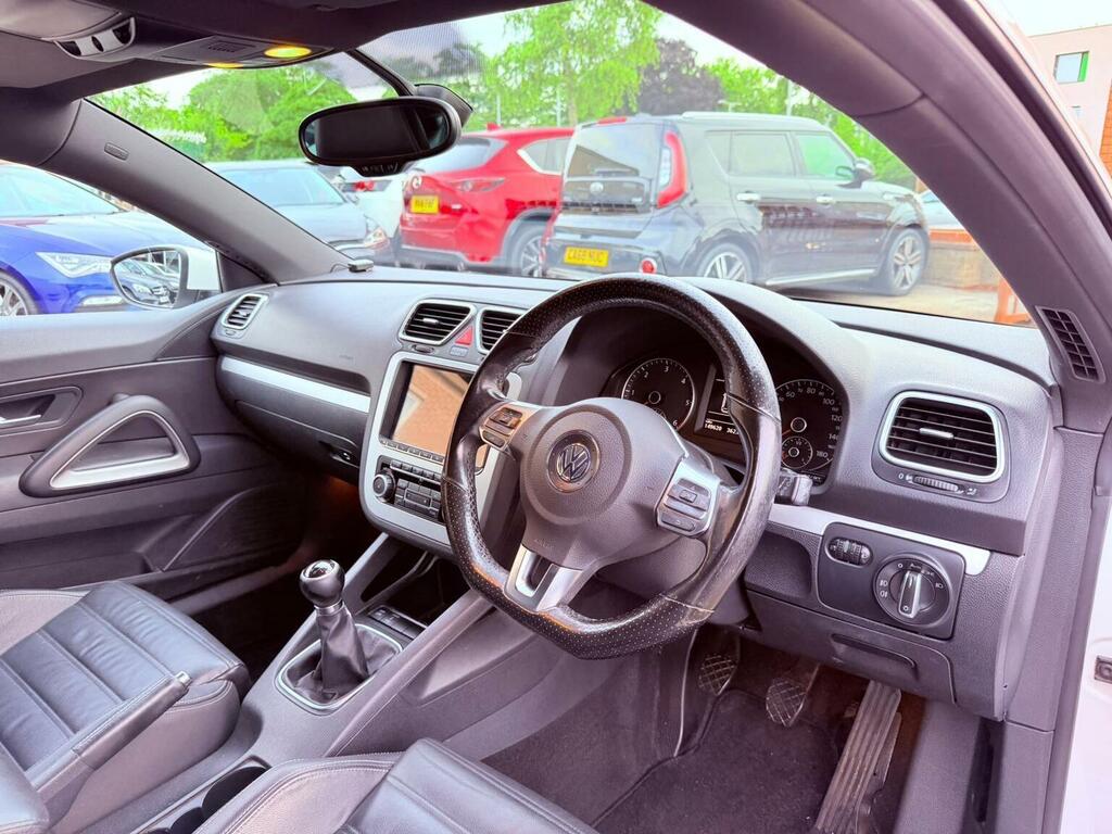 Volkswagen Scirocco 2.0 Tsi Gt Dsg Euro 5 - 2010 60 Plate Black #21