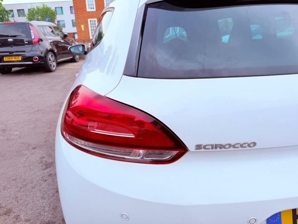 Volkswagen Scirocco 2.0 Tsi Gt Dsg Euro 5 - 2010 60 Plate Black #15
