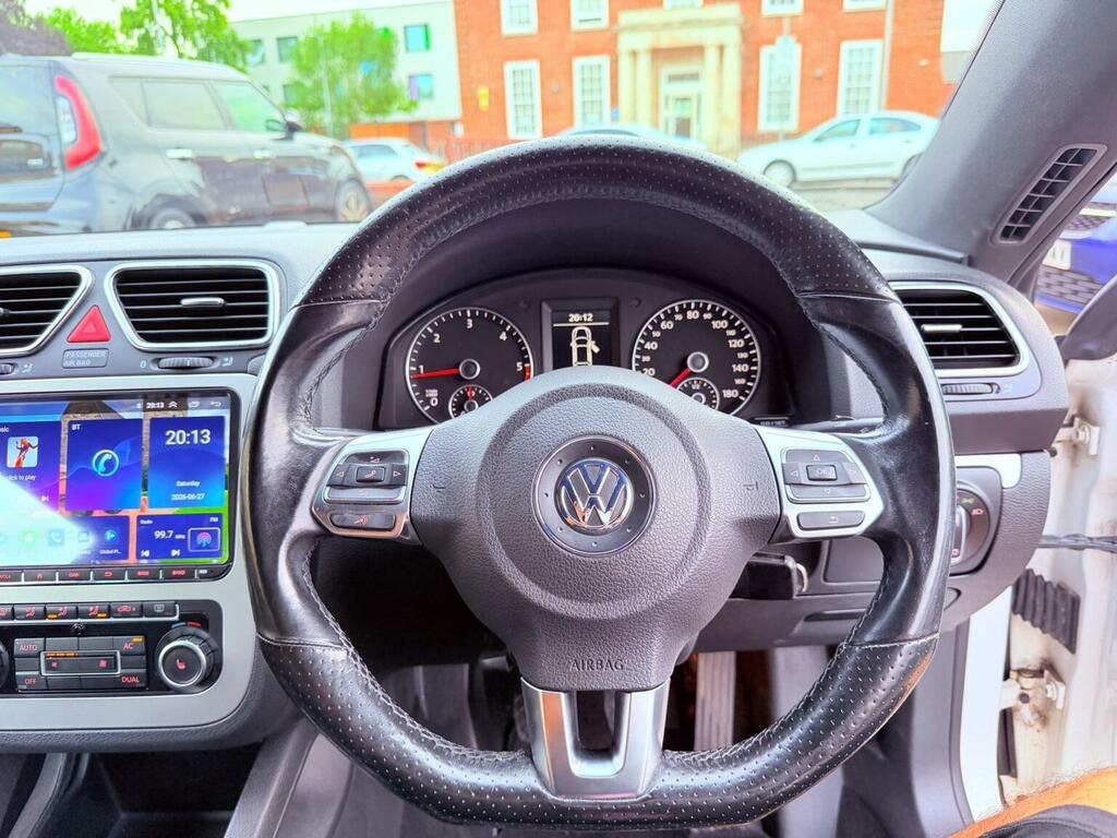 Volkswagen Scirocco 2.0 Tsi Gt Dsg Euro 5 - 2010 60 Plate Black #23