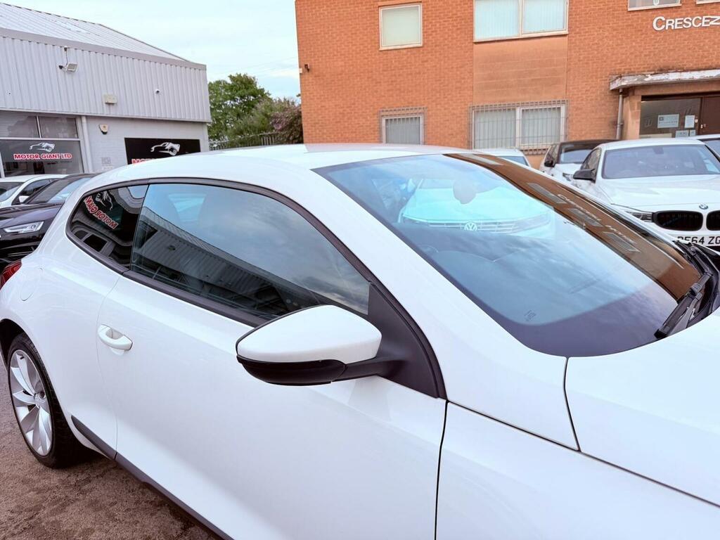 Volkswagen Scirocco 2.0 Tsi Gt Dsg Euro 5 - 2010 60 Plate Black #16