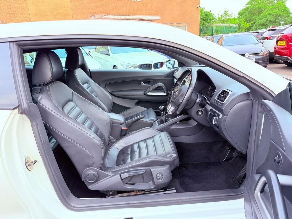 Volkswagen Scirocco 2.0 Tsi Gt Dsg Euro 5 - 2010 60 Plate Black #19