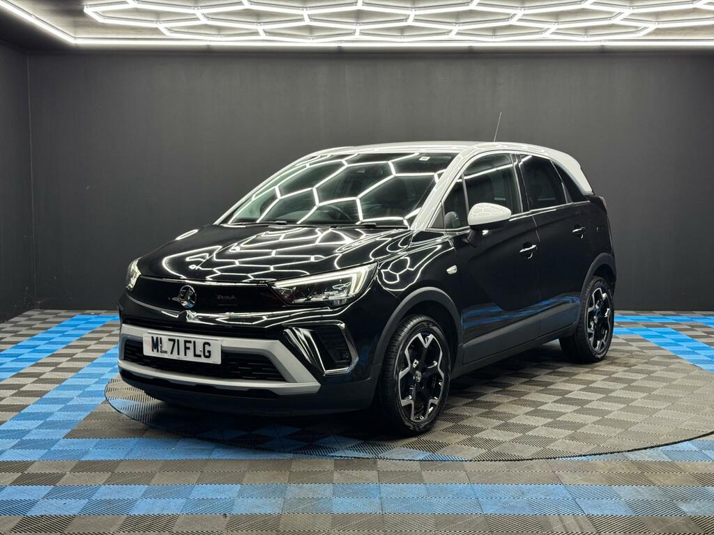 Vauxhall Crossland 1.2 Turbo Elite Euro 6 Ss ML71FLG Black #3