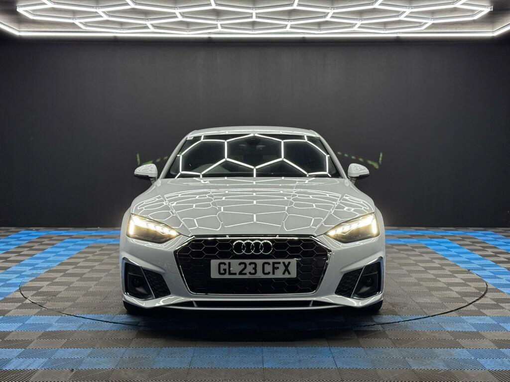 Audi A5 2.0 Tdi 35 S Line Sportback S Tronic Euro 6 Ss GL23CFX White #2