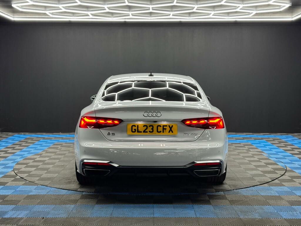 Audi A5 2.0 Tdi 35 S Line Sportback S Tronic Euro 6 Ss GL23CFX White #6