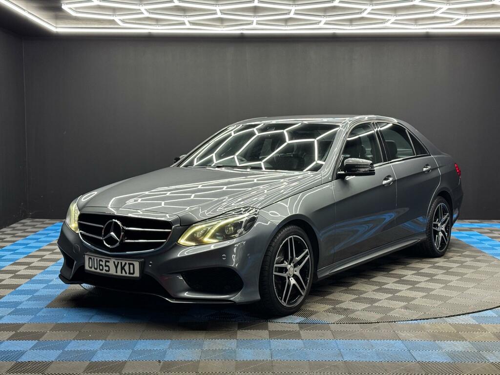 Mercedes-Benz E Class 2.1 E220 Bluetec Amg Night Edition G-tronic Euro OU65YKD Grey #3