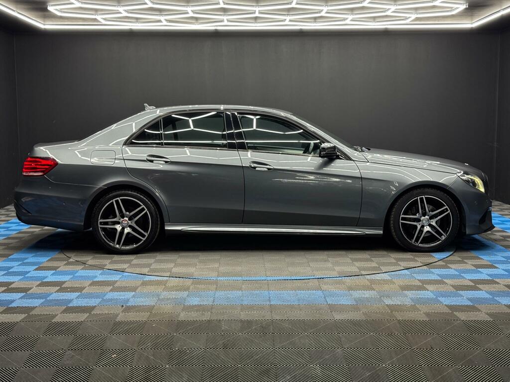 Mercedes-Benz E Class 2.1 E220 Bluetec Amg Night Edition G-tronic Euro OU65YKD Grey #4