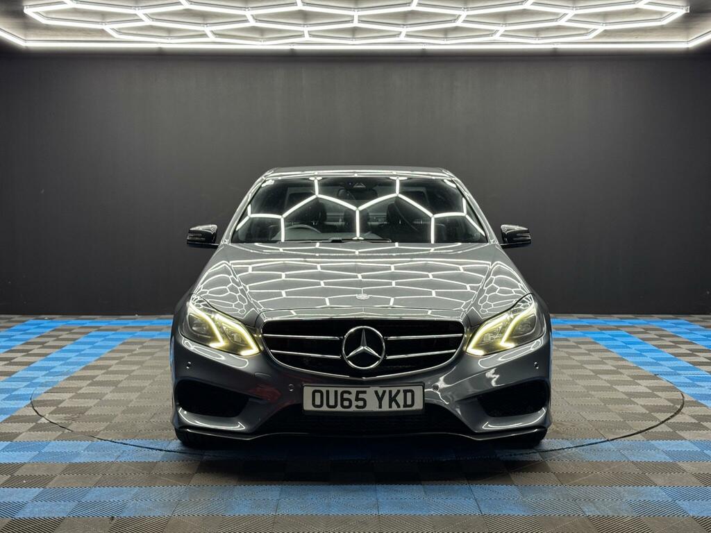 Mercedes-Benz E Class 2.1 E220 Bluetec Amg Night Edition G-tronic Euro OU65YKD Grey #2