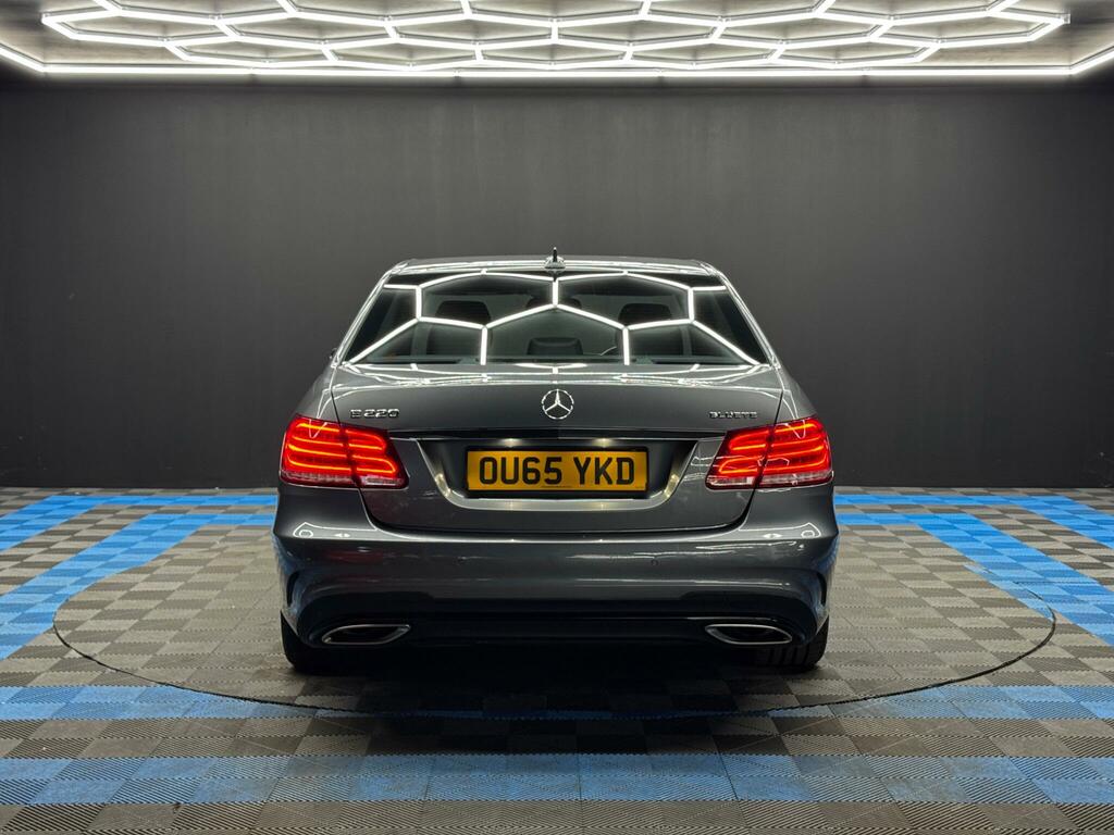 Mercedes-Benz E Class 2.1 E220 Bluetec Amg Night Edition G-tronic Euro OU65YKD Grey #6