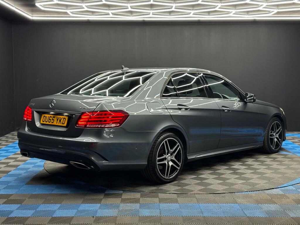 Mercedes-Benz E Class 2.1 E220 Bluetec Amg Night Edition G-tronic Euro OU65YKD Grey #5