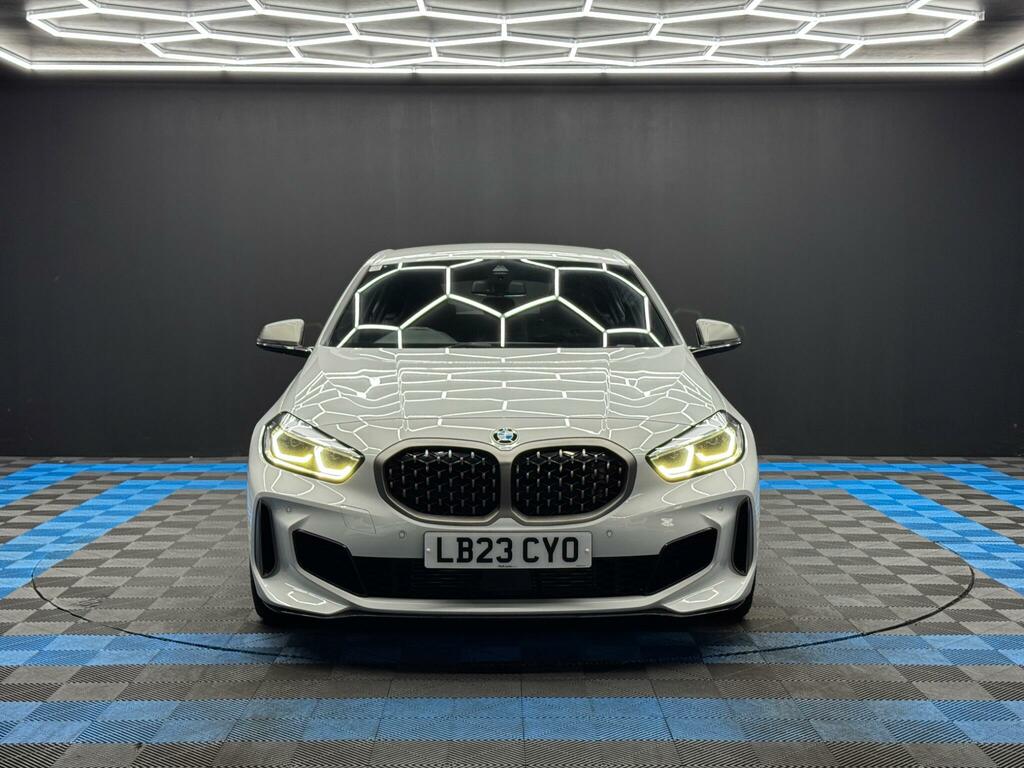BMW 1 Series 2.0 M135i Xdrive Euro 6 Ss LB23CYO White #2