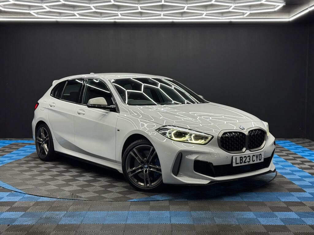 BMW 1 Series 2.0 M135i Xdrive Euro 6 Ss LB23CYO White