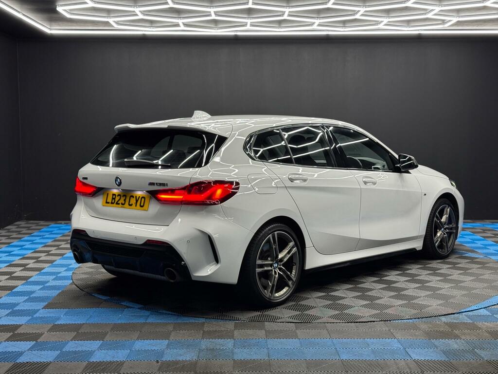 BMW 1 Series 2.0 M135i Xdrive Euro 6 Ss LB23CYO White #5