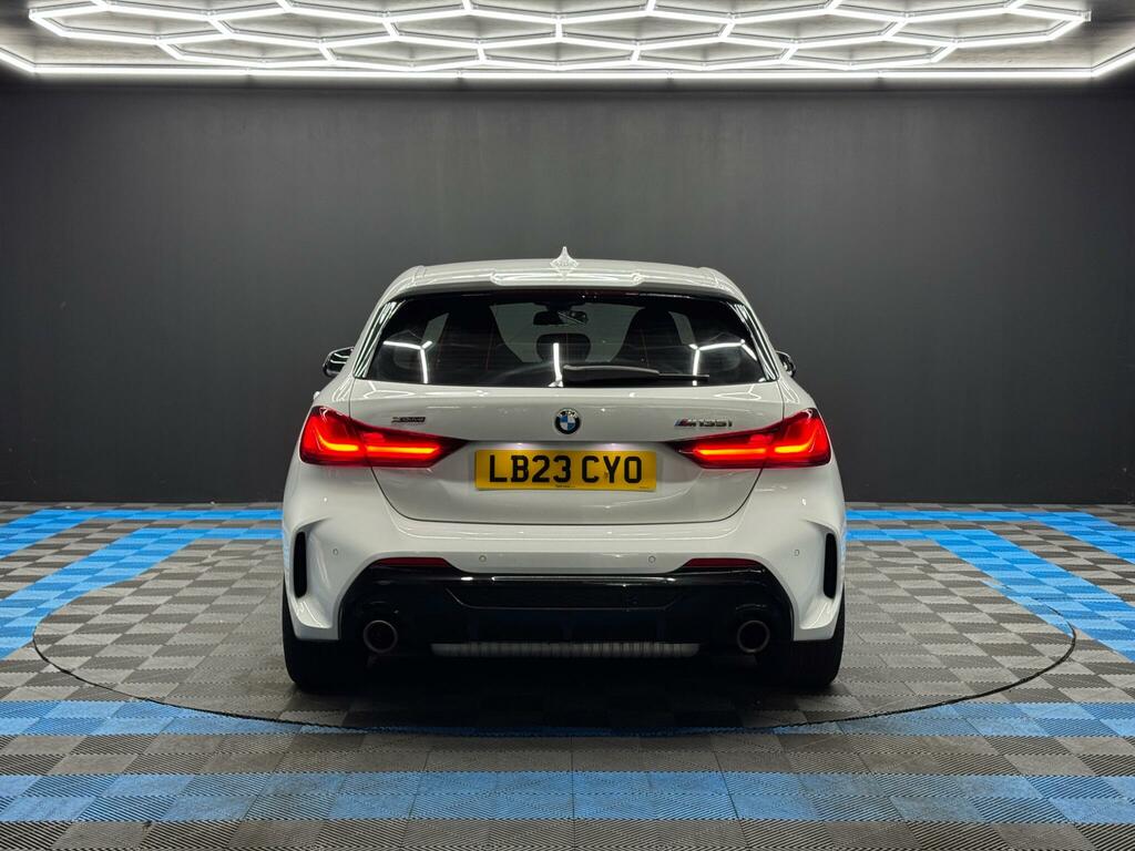 BMW 1 Series 2.0 M135i Xdrive Euro 6 Ss LB23CYO White #6