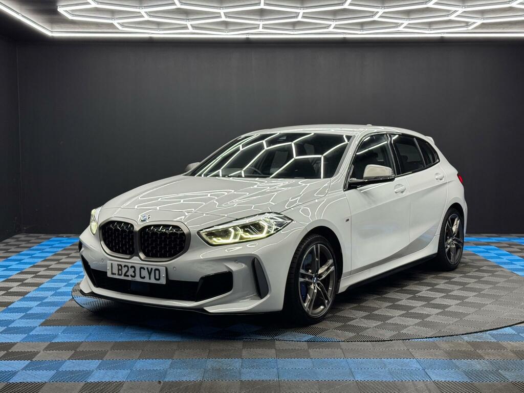 BMW 1 Series 2.0 M135i Xdrive Euro 6 Ss LB23CYO White #3