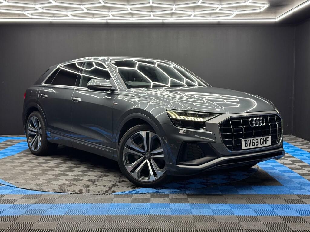 Audi Q8 3.0 Tdi V6 50 S Line Tiptronic Quattro Euro 6 Ss Grey