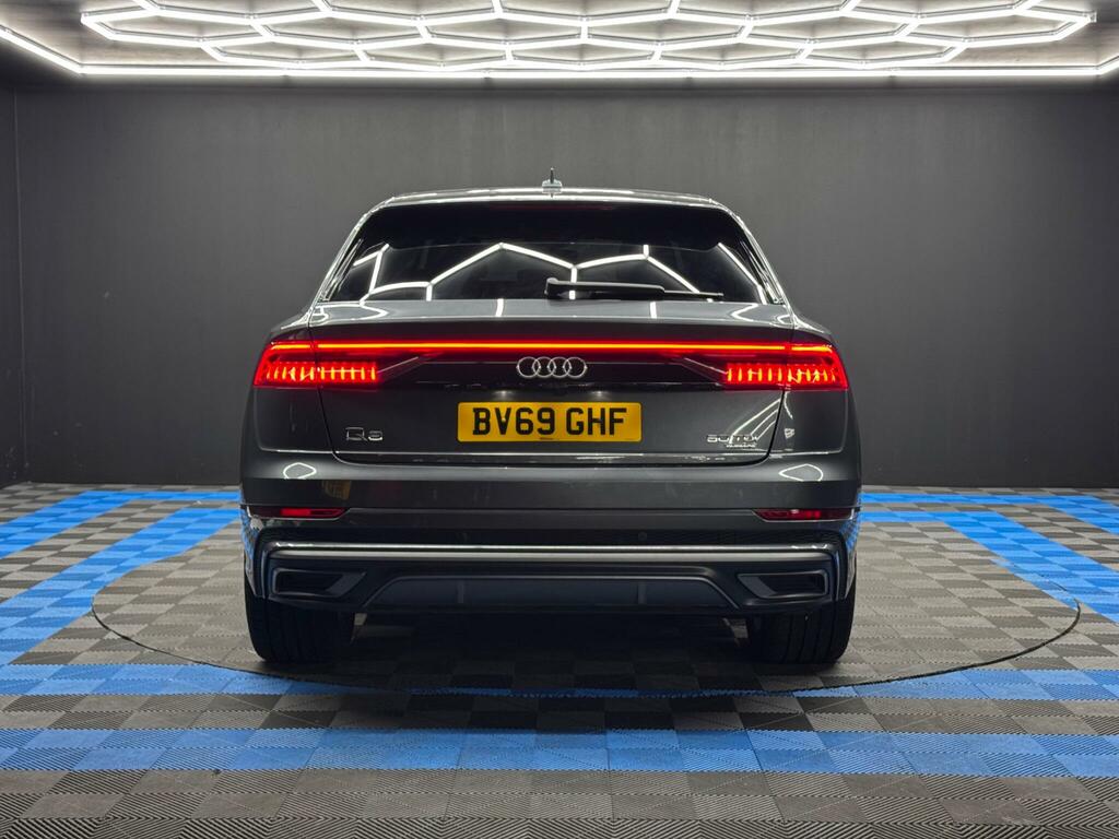 Audi Q8 3.0 Tdi V6 50 S Line Tiptronic Quattro Euro 6 Ss Grey #6