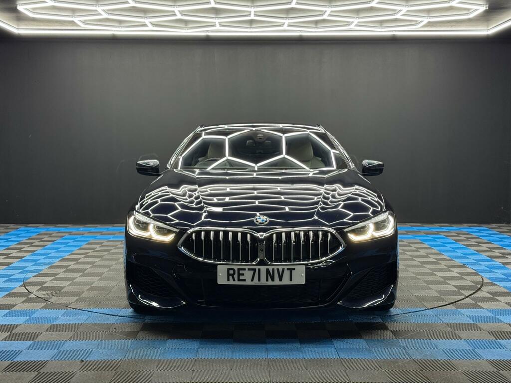 BMW 8 Series Gran Coupe 3.0 840I M Sport Steptronic Euro 6 Ss Blue #2