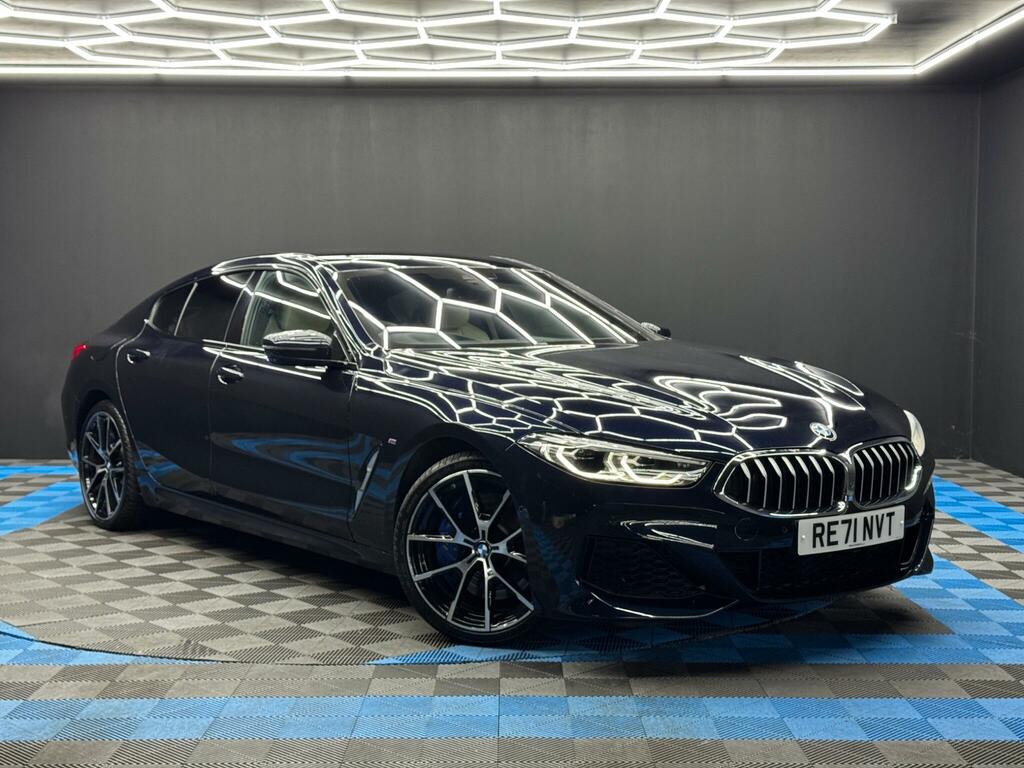 BMW 8 Series Gran Coupe 3.0 840I M Sport Steptronic Euro 6 Ss Blue