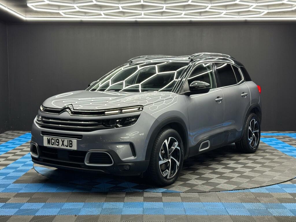 Citroen C5 Aircross 1.2 Puretech Flair Euro 6 Ss WG19XJB Grey #3