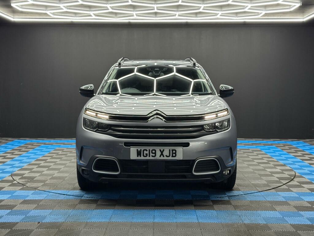 Citroen C5 Aircross 1.2 Puretech Flair Euro 6 Ss WG19XJB Grey #2