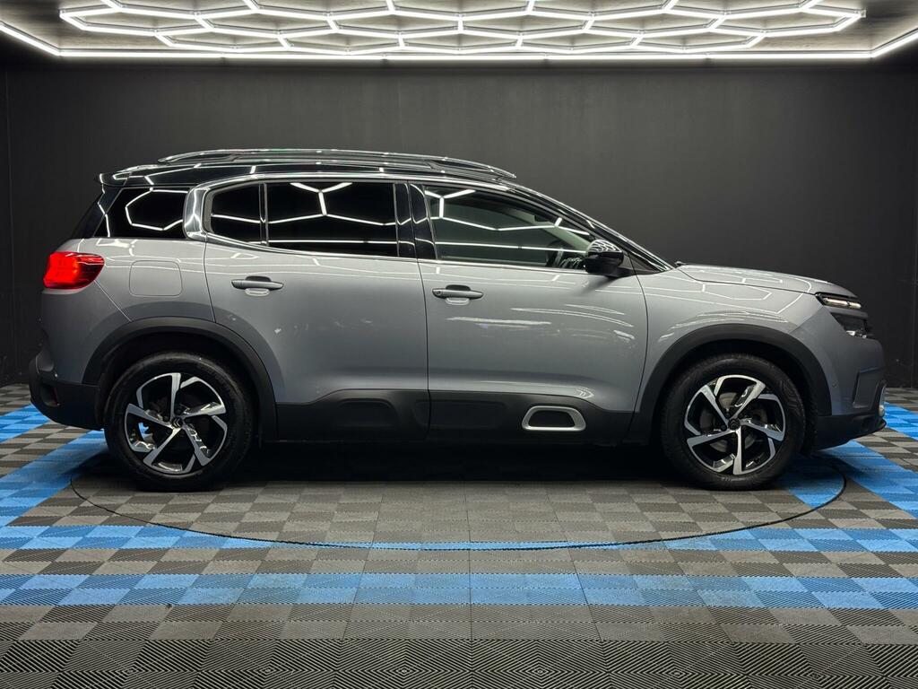 Citroen C5 Aircross 1.2 Puretech Flair Euro 6 Ss WG19XJB Grey #4