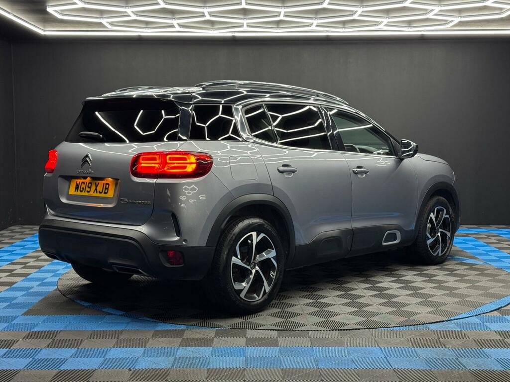 Citroen C5 Aircross 1.2 Puretech Flair Euro 6 Ss WG19XJB Grey #5