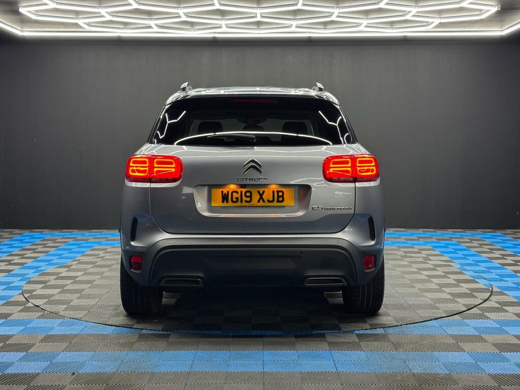 Citroen C5 Aircross 1.2 Puretech Flair Euro 6 Ss WG19XJB Grey #6