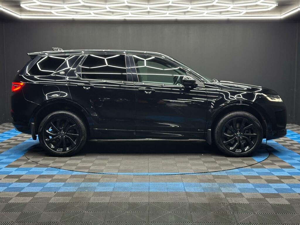 Land Rover Discovery Sport 2.0 D240 Mhev R-dynamic Hse 4Wd Euro 6 Ss YE69XDM Black #4