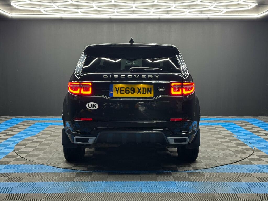 Land Rover Discovery Sport 2.0 D240 Mhev R-dynamic Hse 4Wd Euro 6 Ss YE69XDM Black #6