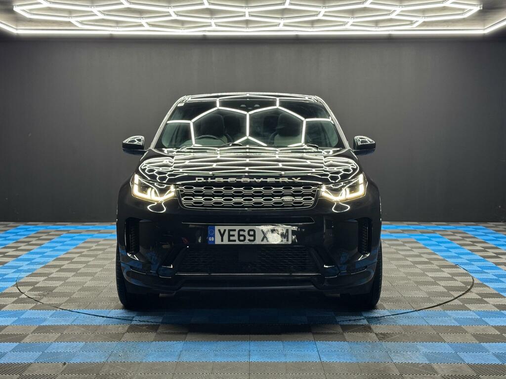 Land Rover Discovery Sport 2.0 D240 Mhev R-dynamic Hse 4Wd Euro 6 Ss YE69XDM Black #2
