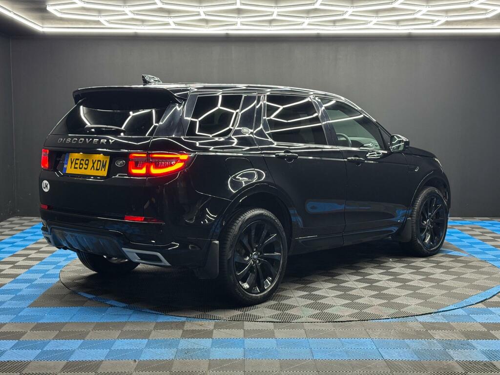 Land Rover Discovery Sport 2.0 D240 Mhev R-dynamic Hse 4Wd Euro 6 Ss YE69XDM Black #5