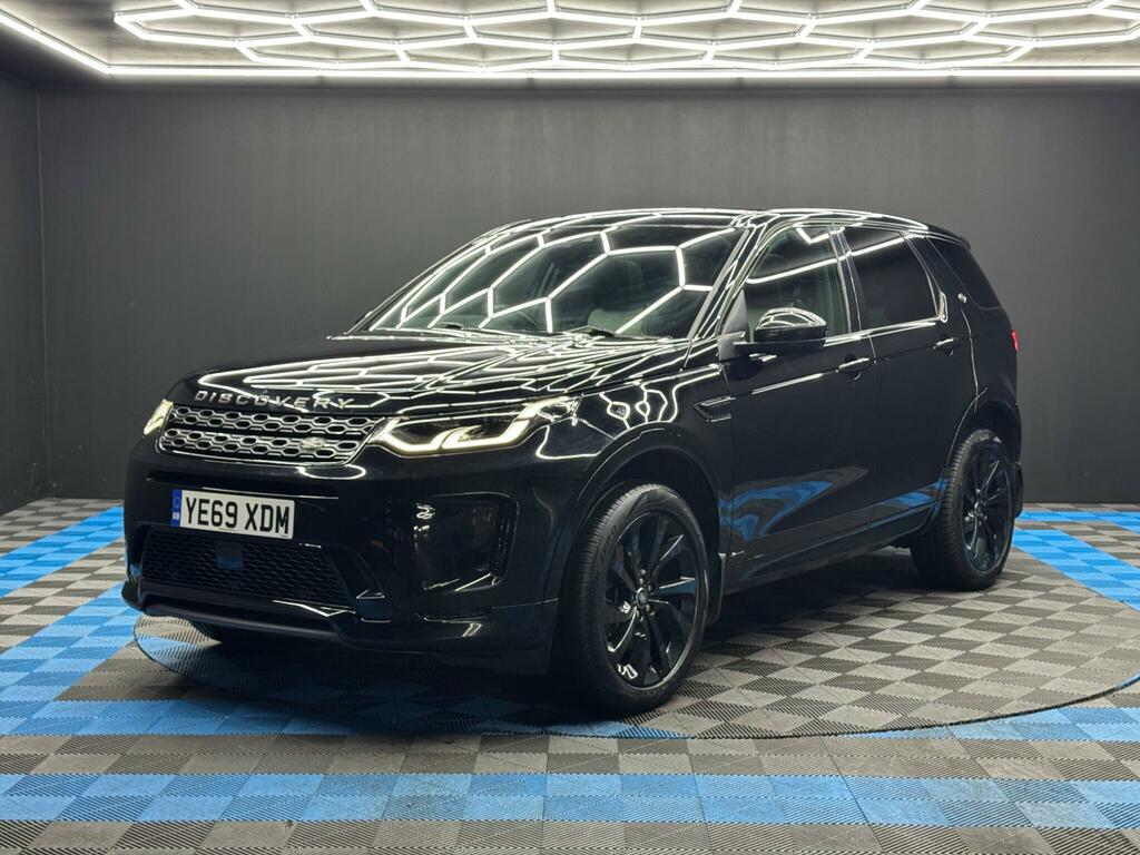 Land Rover Discovery Sport 2.0 D240 Mhev R-dynamic Hse 4Wd Euro 6 Ss YE69XDM Black #3
