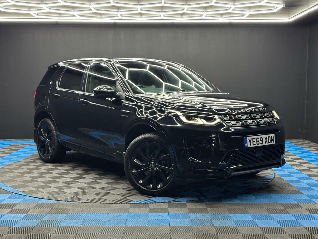 Land Rover Discovery Sport 2.0 D240 Mhev R-dynamic Hse 4Wd Euro 6 Ss YE69XDM Black