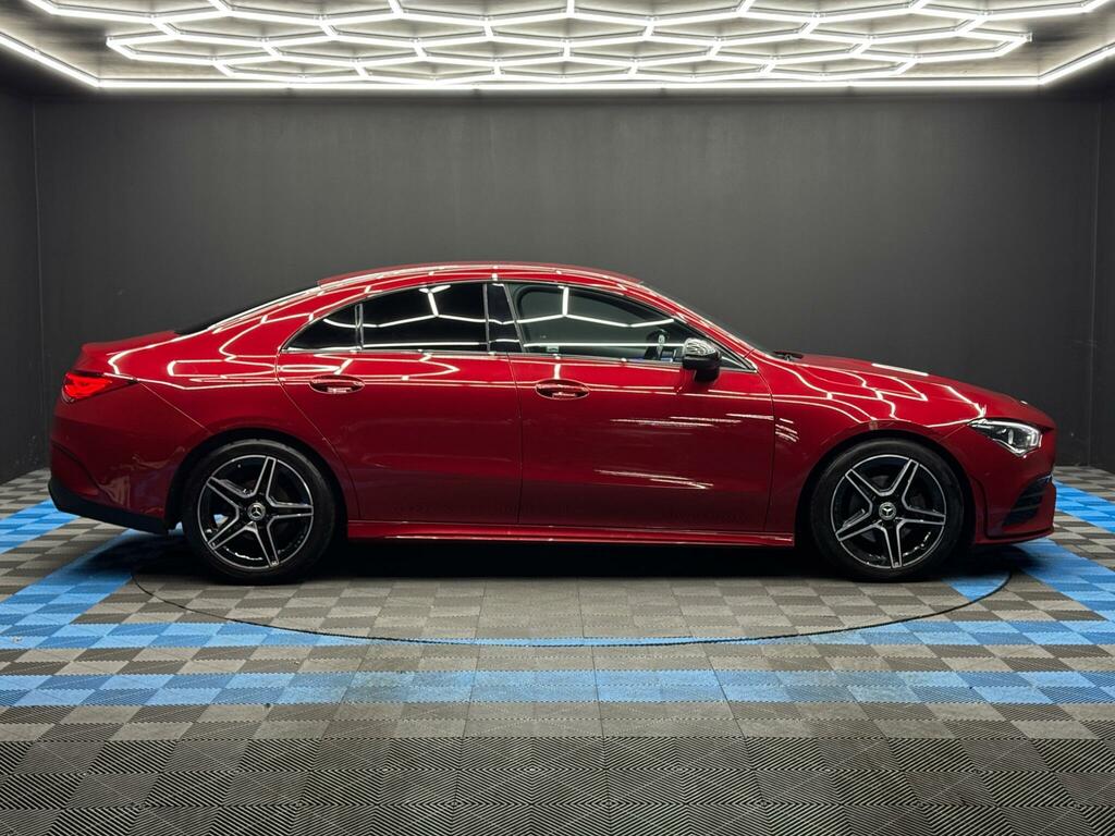 Mercedes-Benz CLA Class 1.3 Cla180 Amg Line Executive Coupe 7G-dct Euro LL72ZBE Red #4