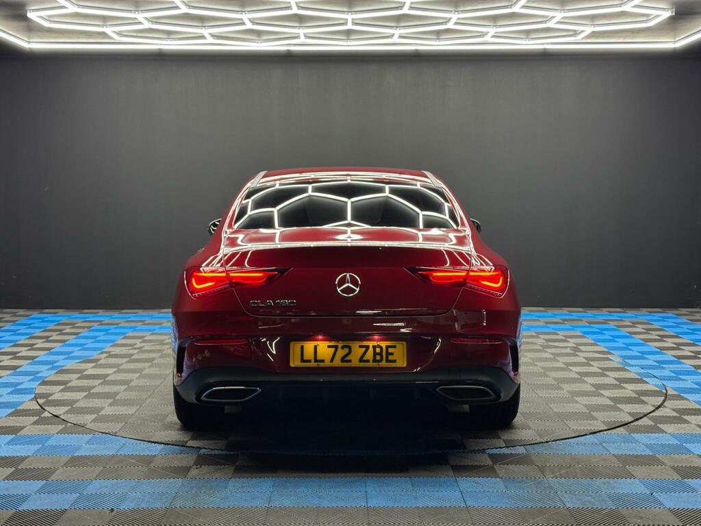 Mercedes-Benz CLA Class 1.3 Cla180 Amg Line Executive Coupe 7G-dct Euro LL72ZBE Red #6