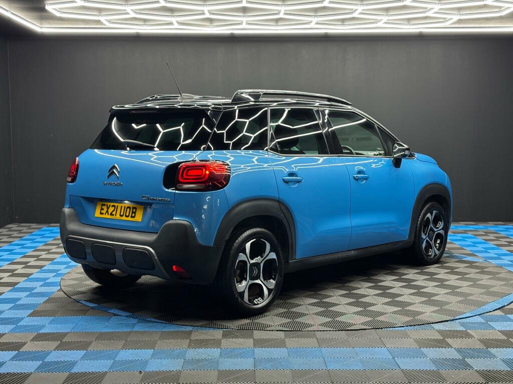 Citroen C3 Aircross 1.2 Puretech Shine Plus Euro 6 Ss EX21UOB Blue #5