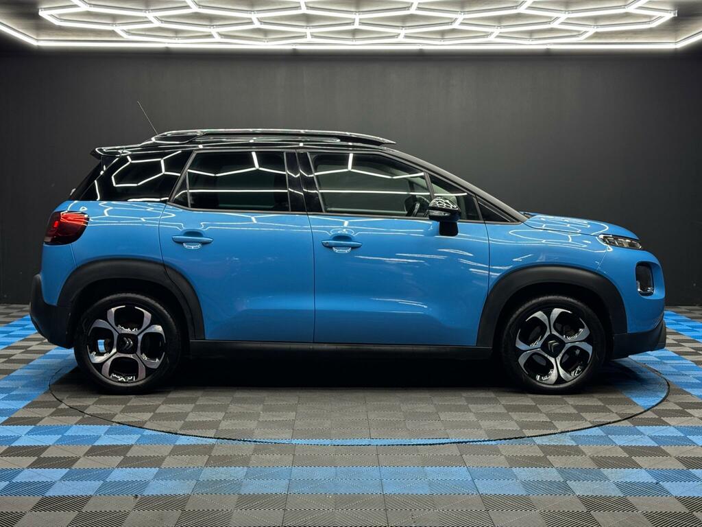 Citroen C3 Aircross 1.2 Puretech Shine Plus Euro 6 Ss EX21UOB Blue #4