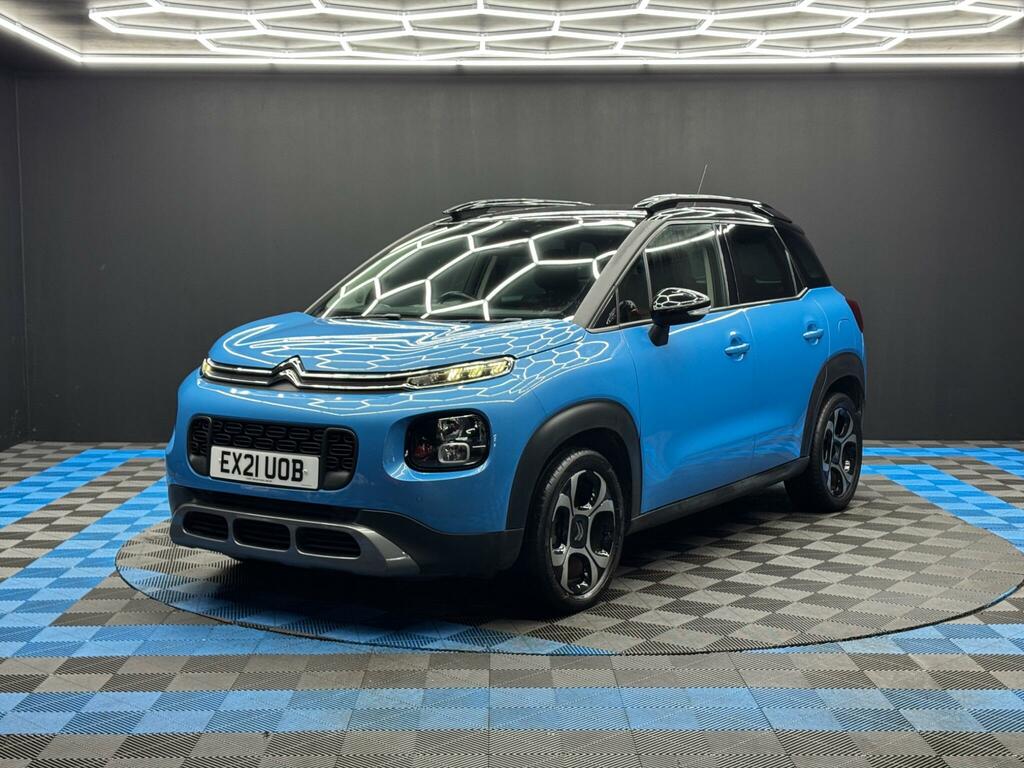 Citroen C3 Aircross 1.2 Puretech Shine Plus Euro 6 Ss EX21UOB Blue #3