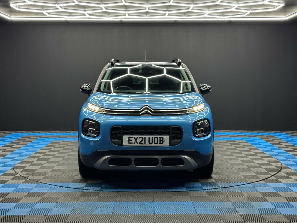 Citroen C3 Aircross 1.2 Puretech Shine Plus Euro 6 Ss EX21UOB Blue #2