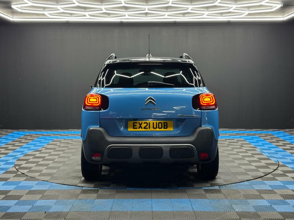 Citroen C3 Aircross 1.2 Puretech Shine Plus Euro 6 Ss EX21UOB Blue #6