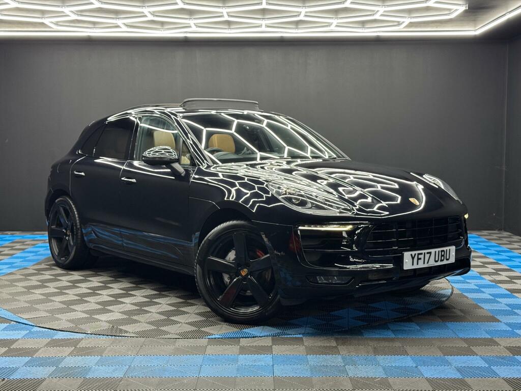 Porsche Macan 3.0 Td V6 S Pdk 4Wd Euro 6 Ss YF17UBU Black