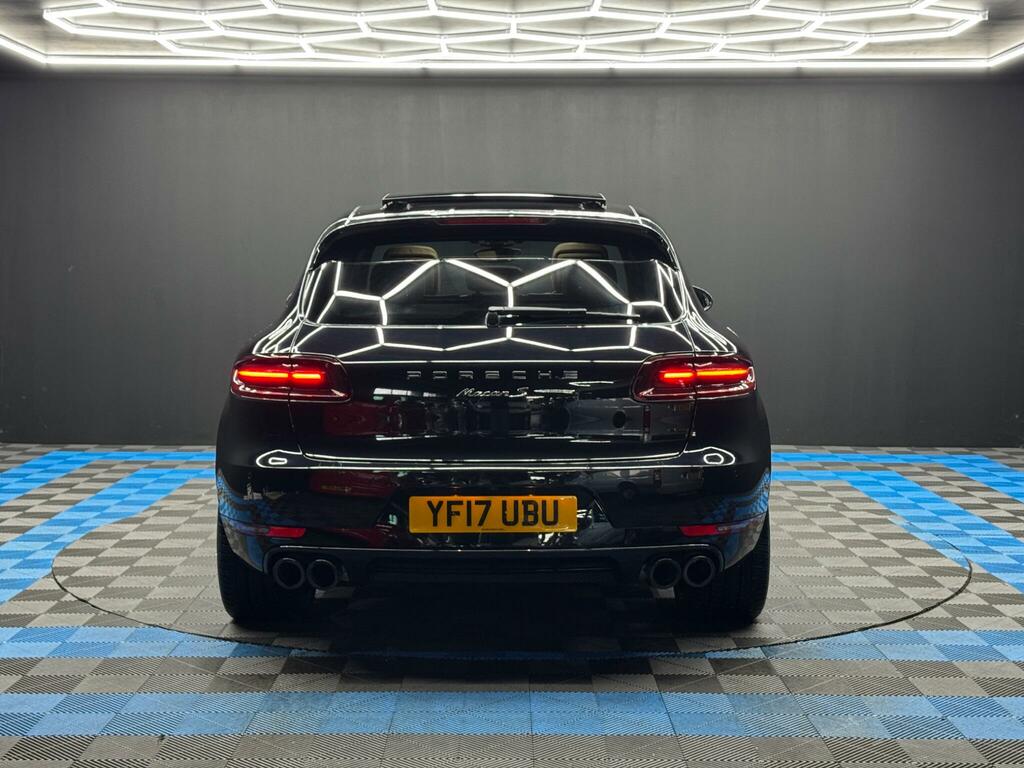 Porsche Macan 3.0 Td V6 S Pdk 4Wd Euro 6 Ss YF17UBU Black #6