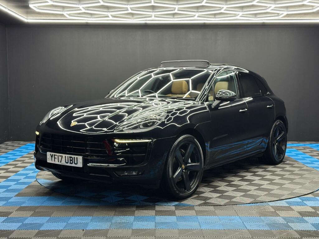 Porsche Macan 3.0 Td V6 S Pdk 4Wd Euro 6 Ss YF17UBU Black #3