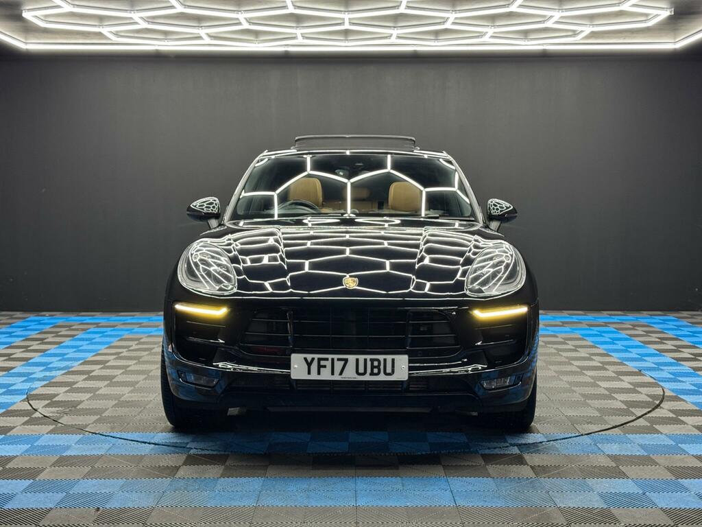 Porsche Macan 3.0 Td V6 S Pdk 4Wd Euro 6 Ss YF17UBU Black #2