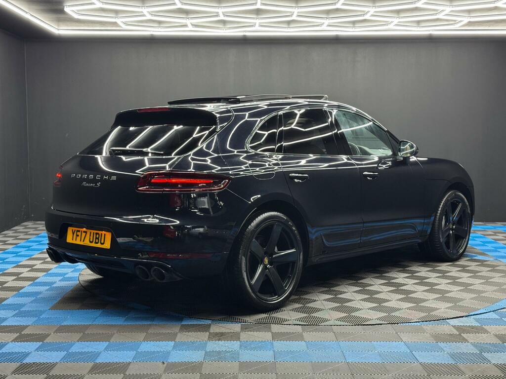 Porsche Macan 3.0 Td V6 S Pdk 4Wd Euro 6 Ss YF17UBU Black #5