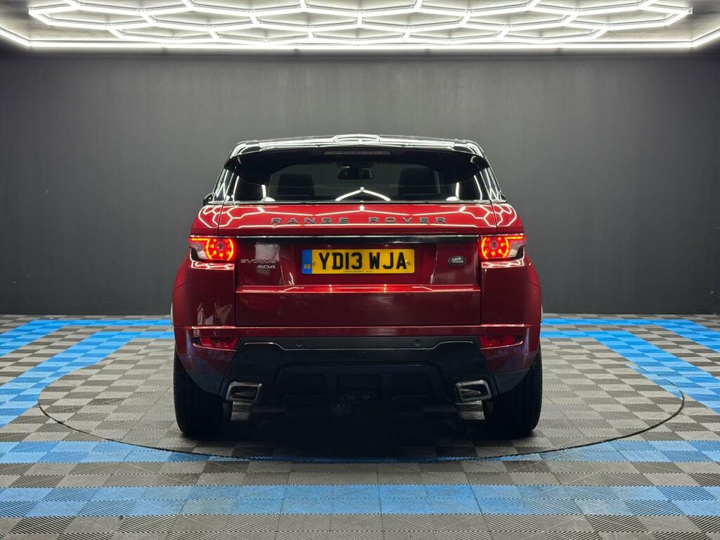 Land Rover Range Rover Evoque 2.2 Sd4 Dynamic 4Wd Euro 5 YD13WJA Red #6