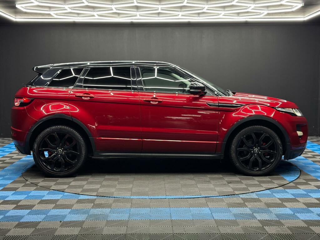 Land Rover Range Rover Evoque 2.2 Sd4 Dynamic 4Wd Euro 5 YD13WJA Red #4